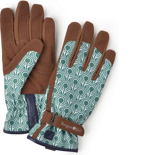 Julie Dodsworth for Briers Patterned Cotton Gardening Glove 
